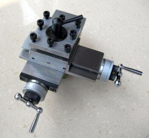 Tool Post Slide Rest fits 8.0mm Watchmaker Lathe 1 Set