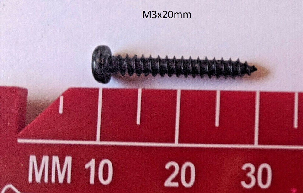 72-Pack: Assorted Size PC CPU Cooling Fan on Heatsink Installation Screws Kit