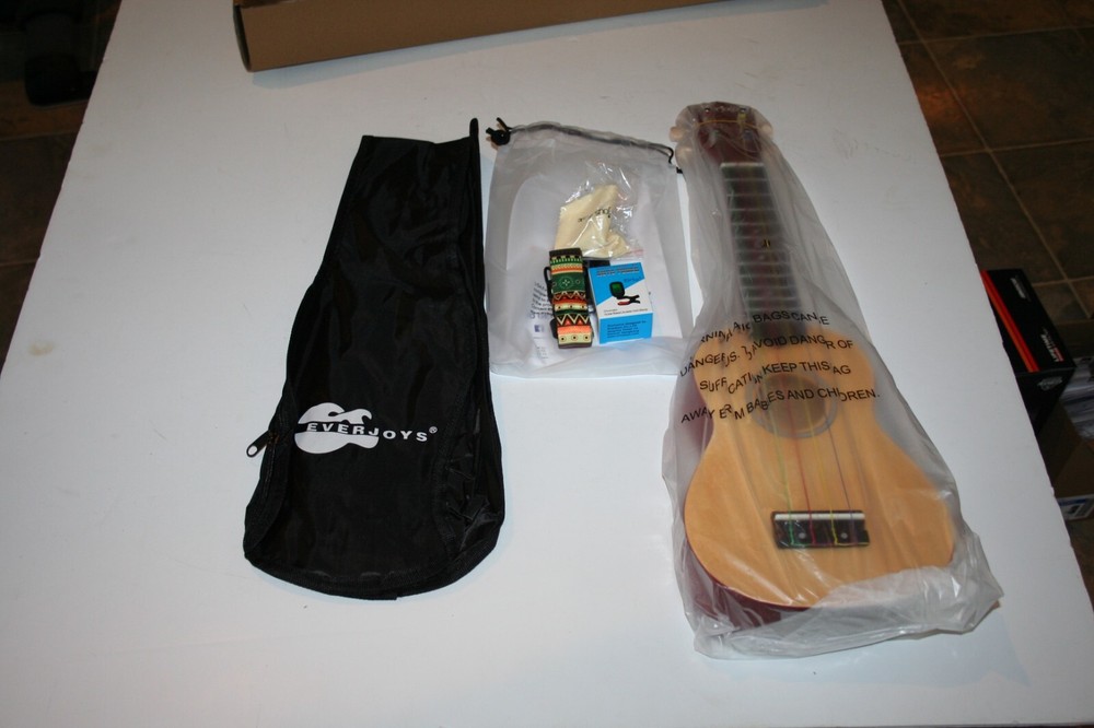 Everjoys Hawaiian Ukulele