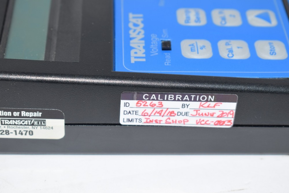 Transcat Multimeter Calibrator 5889E
