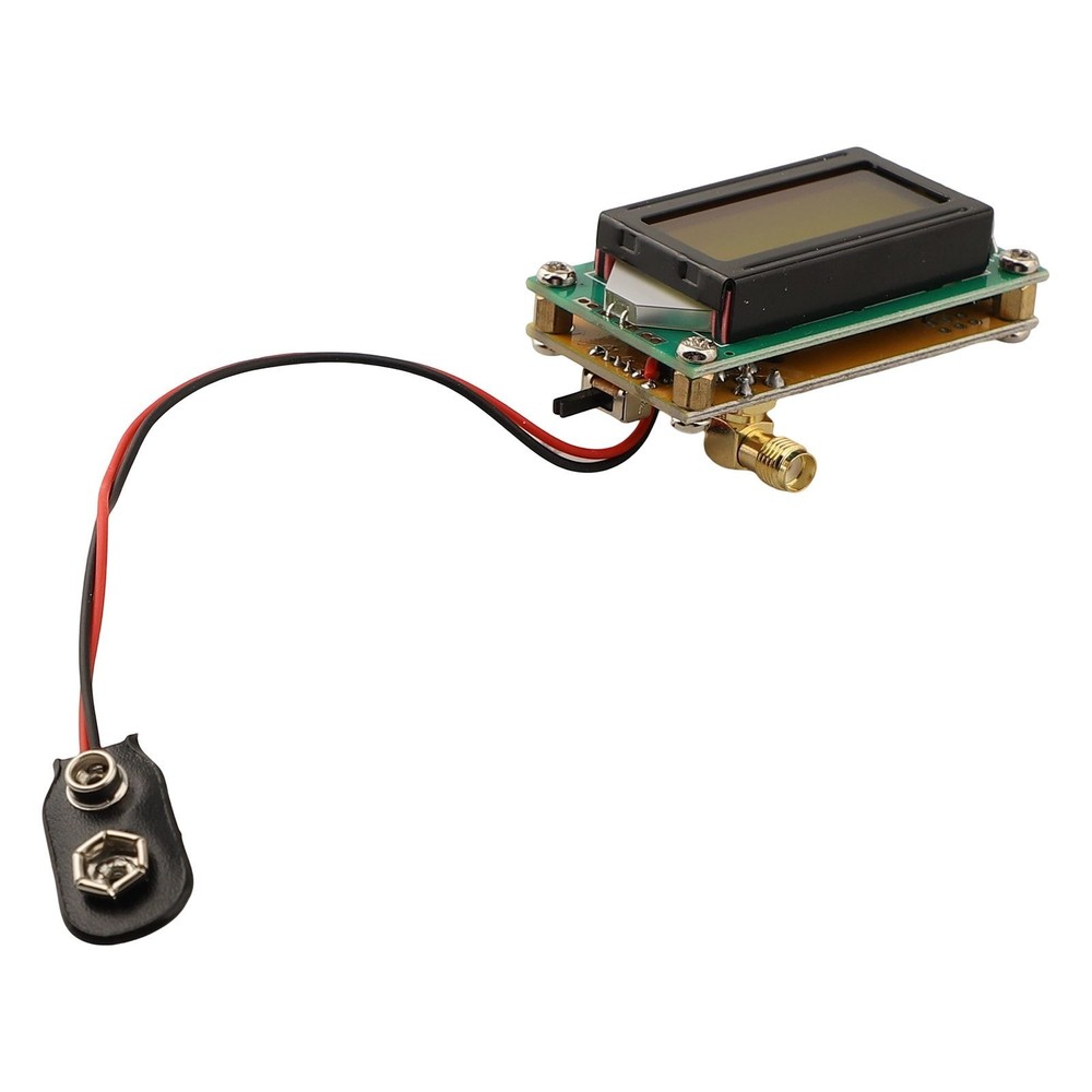 Easy Connectable RF Frequency Meter Module with LCD Display at 1 500MHz