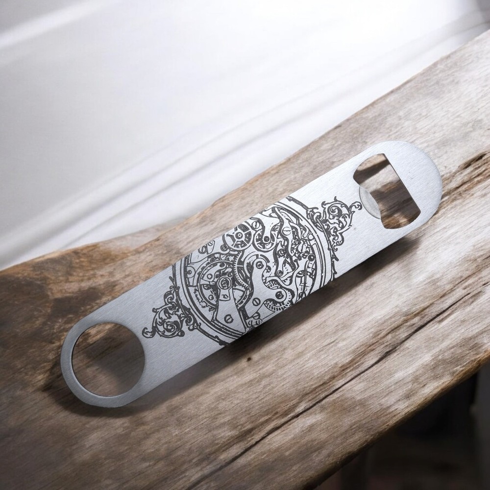 Steampunk Clockworks - Bottle Opener