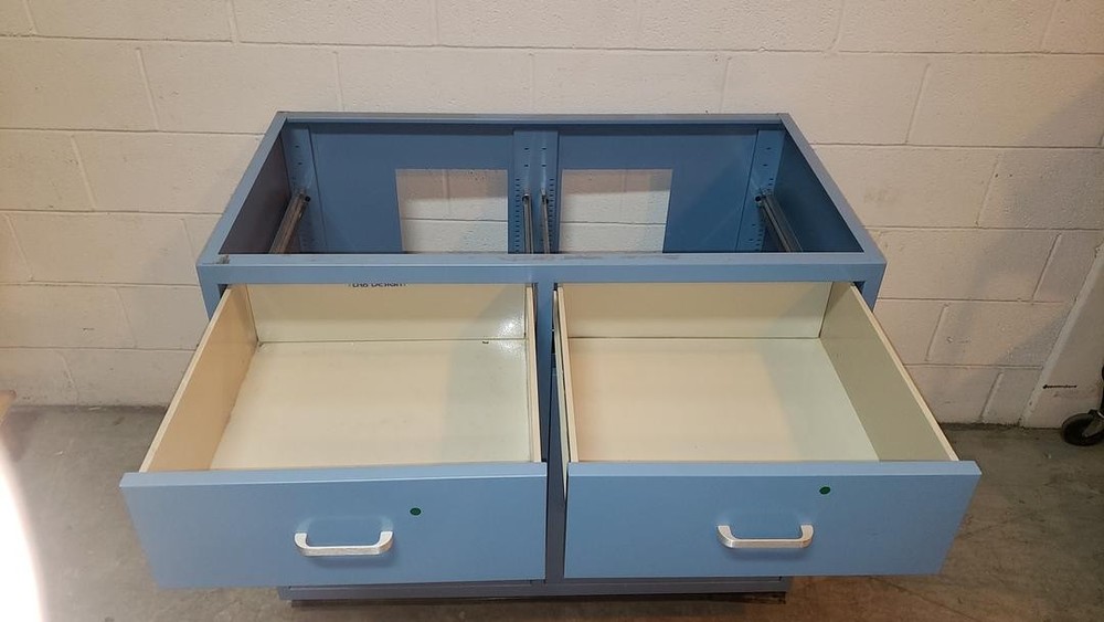 41" 2 Door 2 Drawer Lab Design Casework(S6LLST10046)