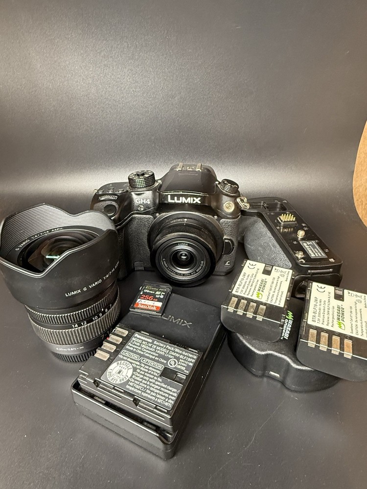 Panasonic Lumix GH4 16MP + 4k Footage (bundle)