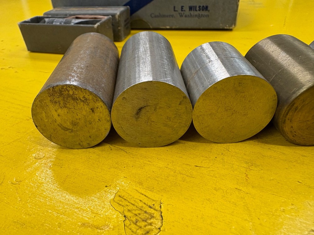 Display box Wilson Tools Gages Accurate Uniform Handload Ammo Vintage reloading