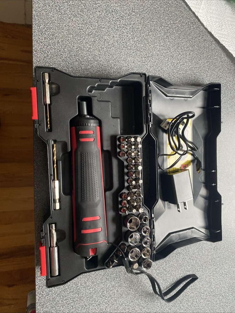 Populo electric Screwdriver And Toolkit - Screwdriver Does Not Work Needs Replac