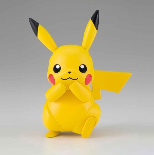 Bandai Hobby Pokemon Select 14 Pikachu Plastic Model Kit