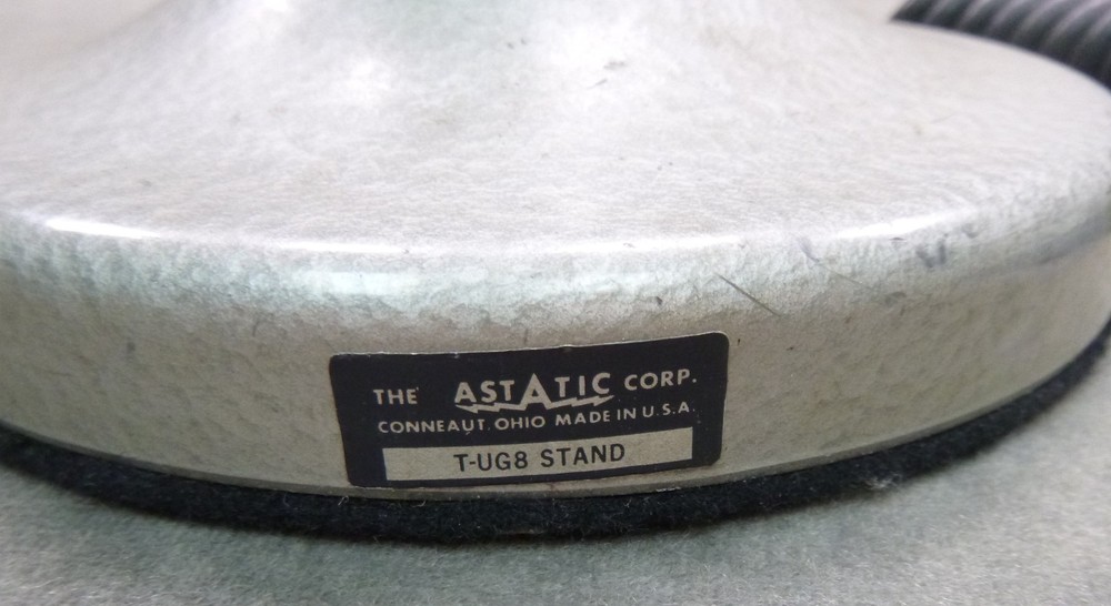 Astatic D104 'Candlestick' Microphone