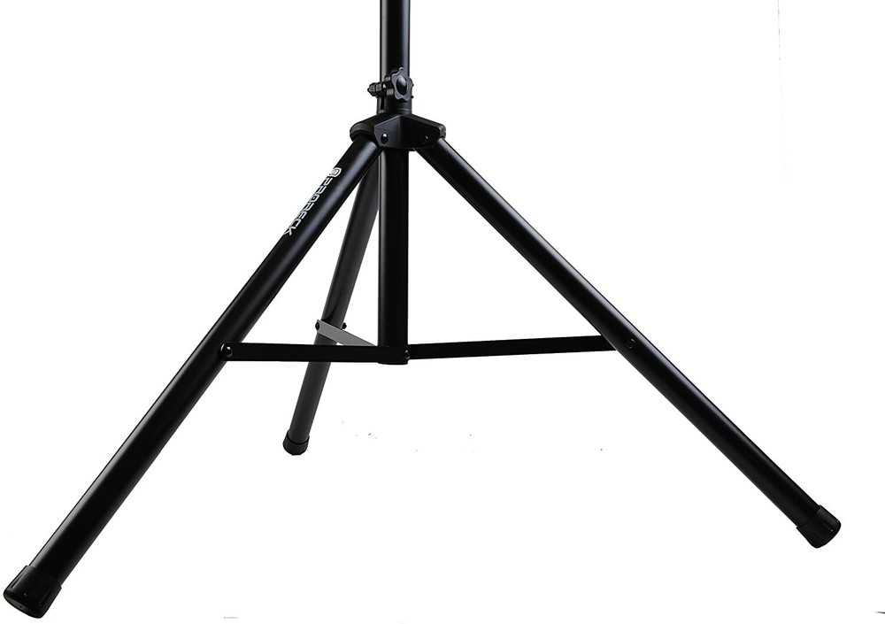 PRORECK Tripod Stands Pair for Dj/PA Speaker Systems Adjustable Height
