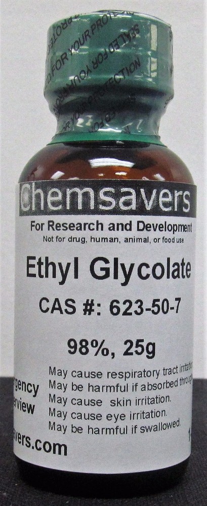 Ethyl Glycolate, 98%, 25g
