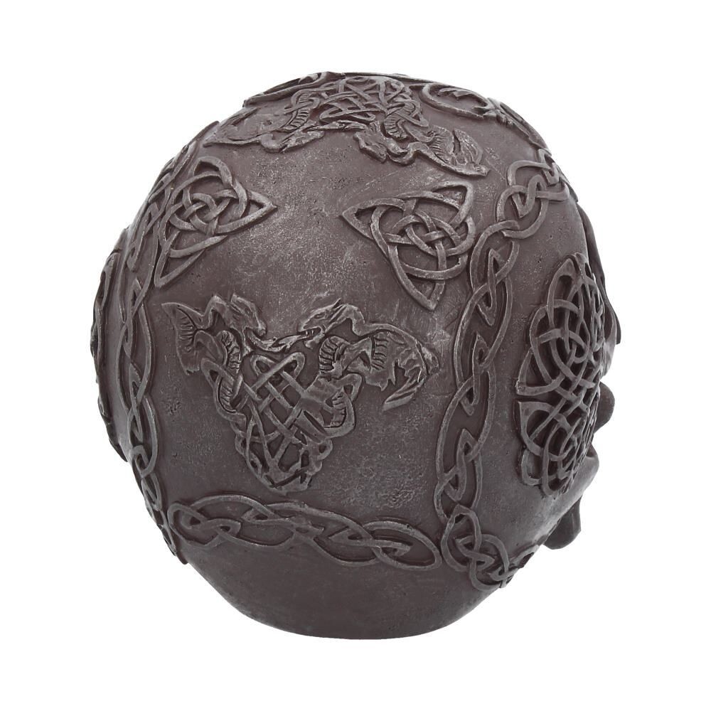 Nemesis Now Celtic Iron Skull