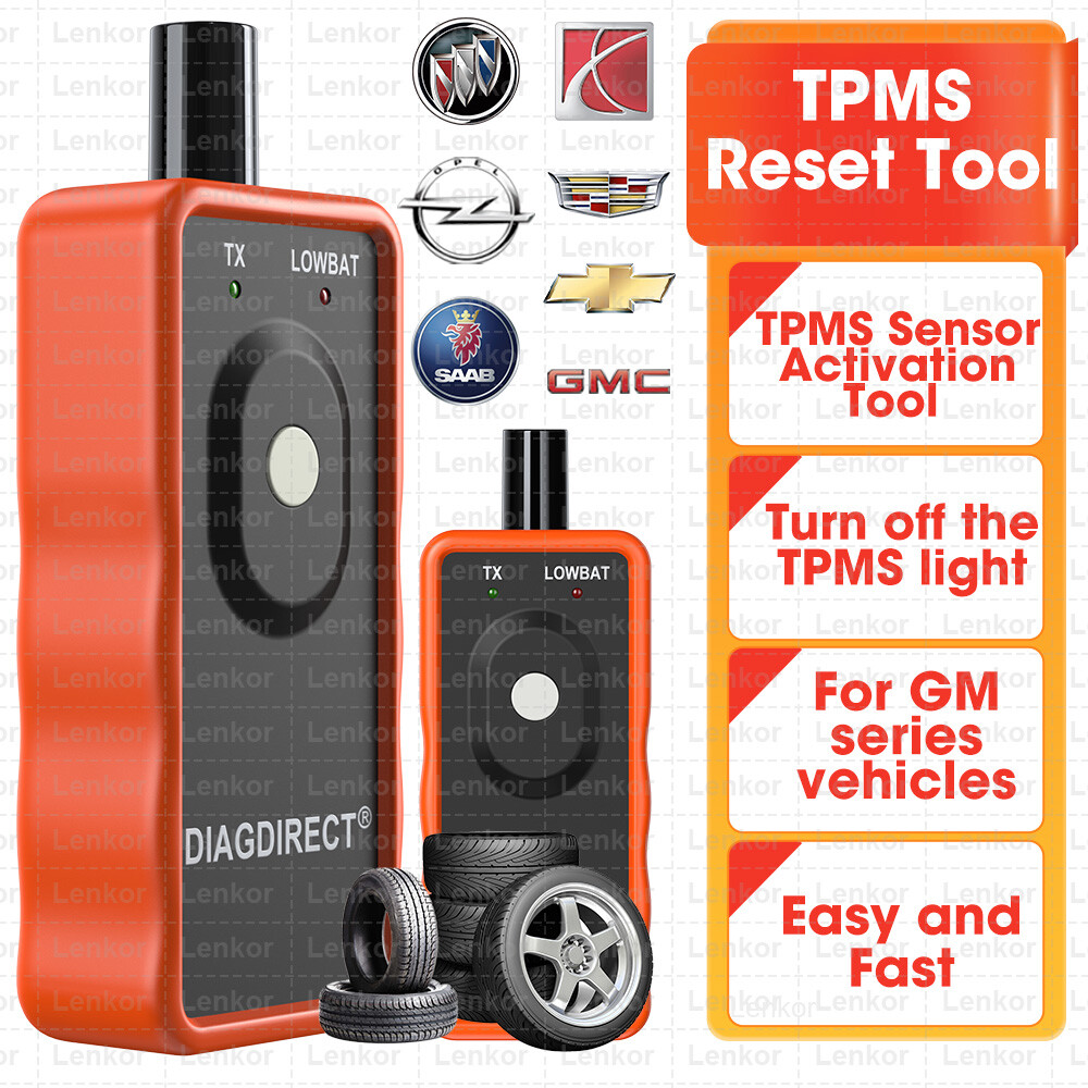 EL50448 TPMS Relearn Tire Sensor Pressure Monitor System Programming Activation