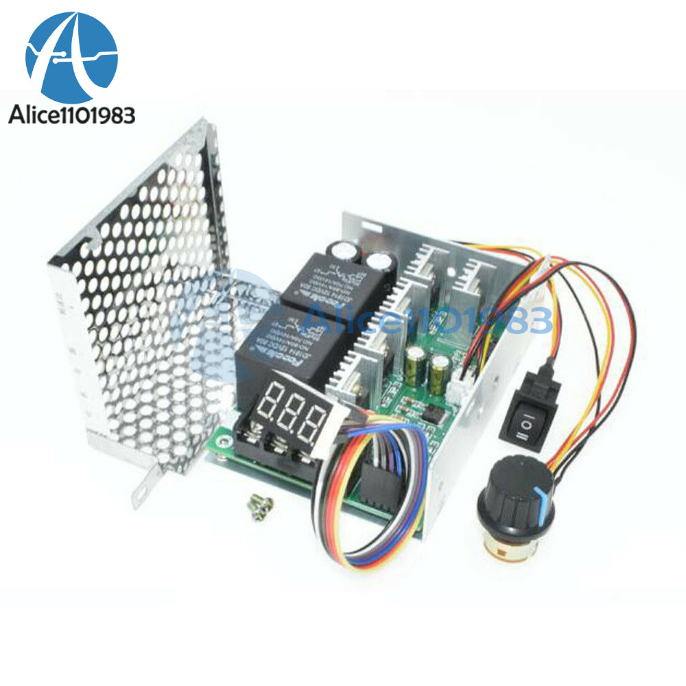 DC10-50V 40A LED Digital Display Adjustable DC Motor Speed Regulator Controller