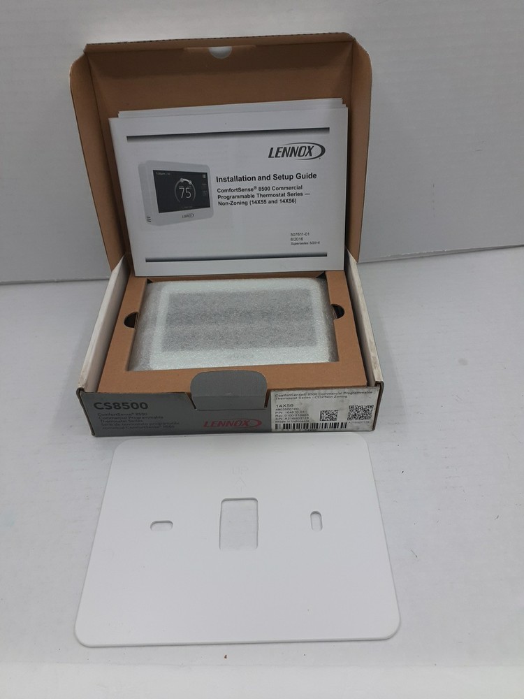 Lennox ComfortSense 8500 Commercial Programmable Thermostat Series