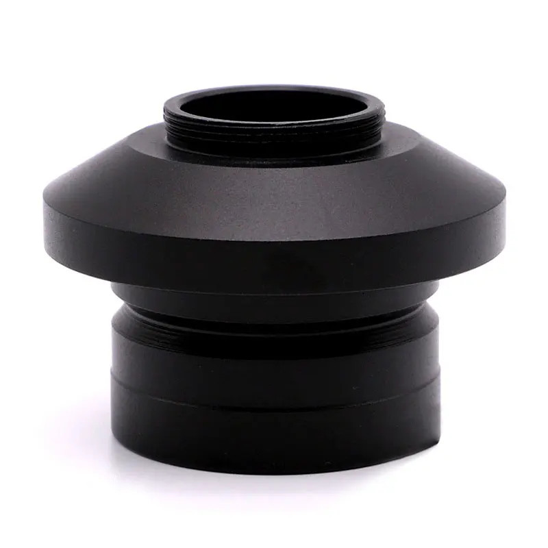 1X Microscope C-Mount Mounting CCD Camera Adapter Diameter 38mm Digital Tube