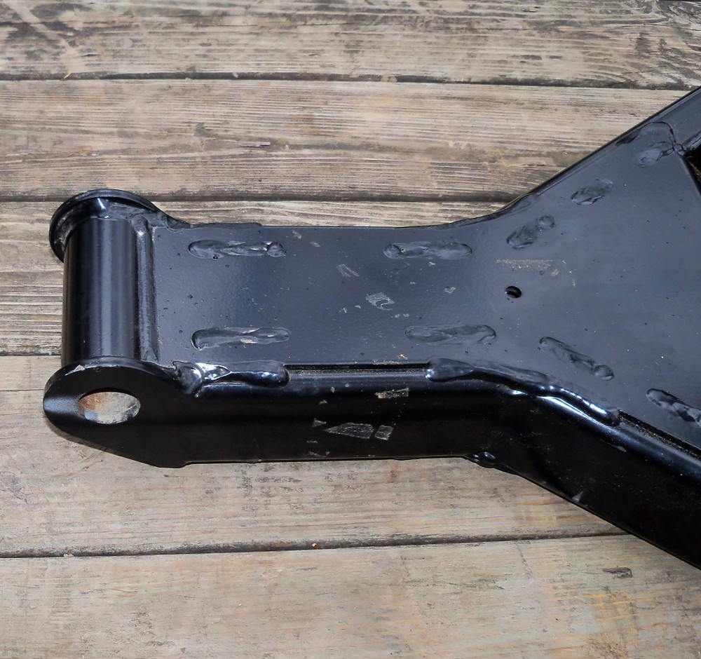 BOSS V PLOW PUSH FRAME ASSEMBLY RT3V TFR09708, RT3 V