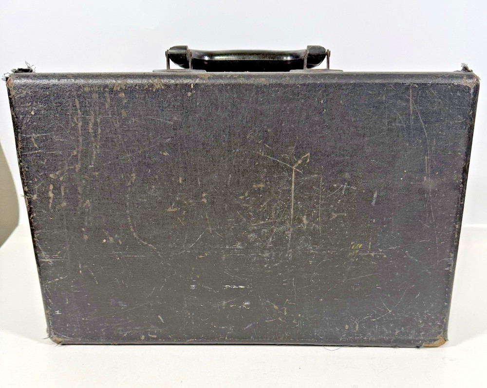 Vintage SVE Tri‑Purpose Projector Model AAA Tested Original Case