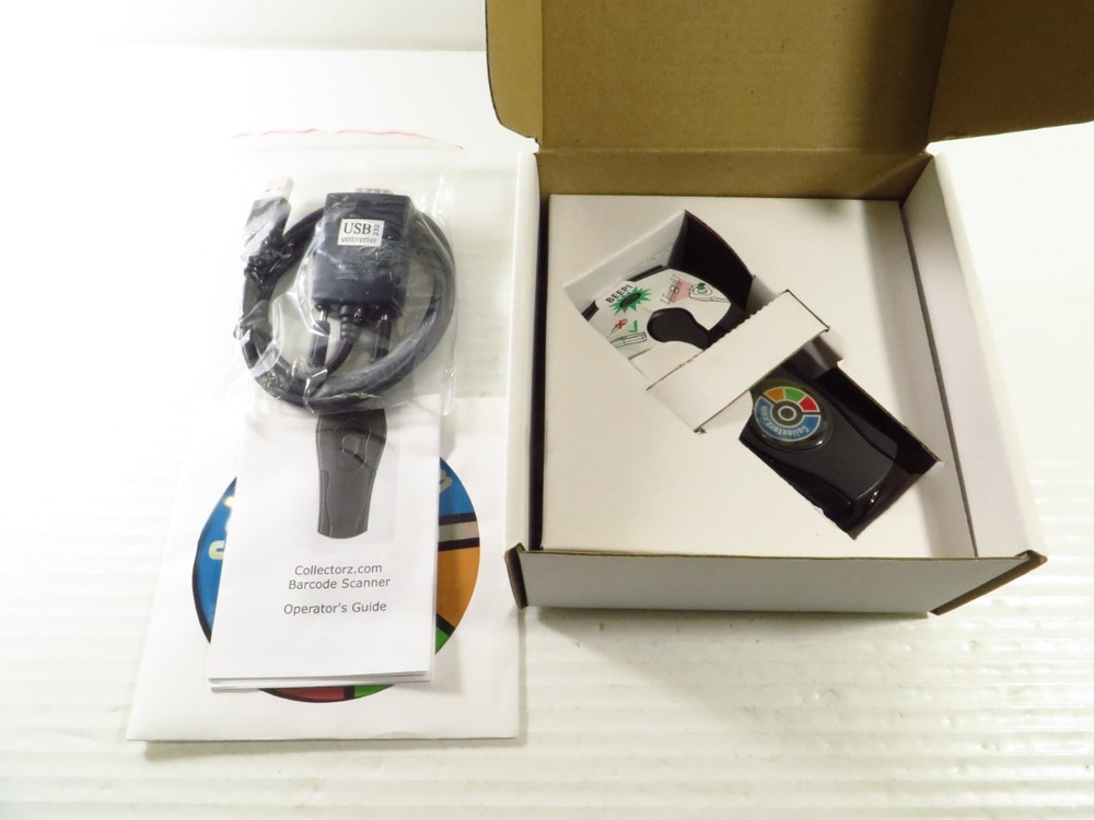 Collectorz.Com Barcode Scanner, NEW in Box