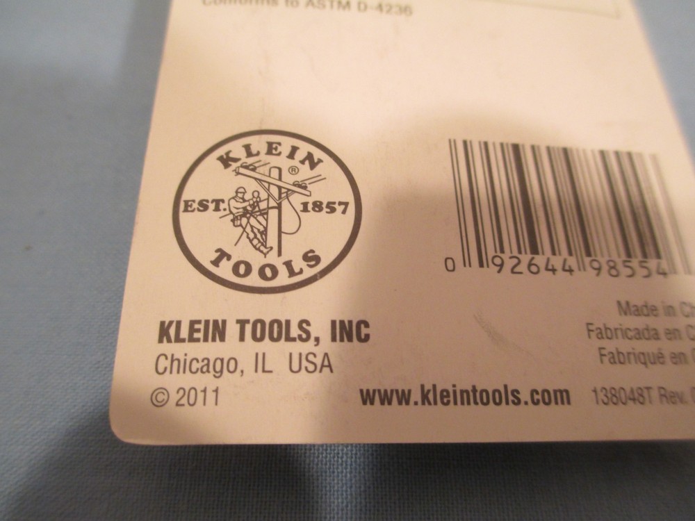 KLEIN TOOLS FINE POINT PERMANENT MARKERS (4-Pack)