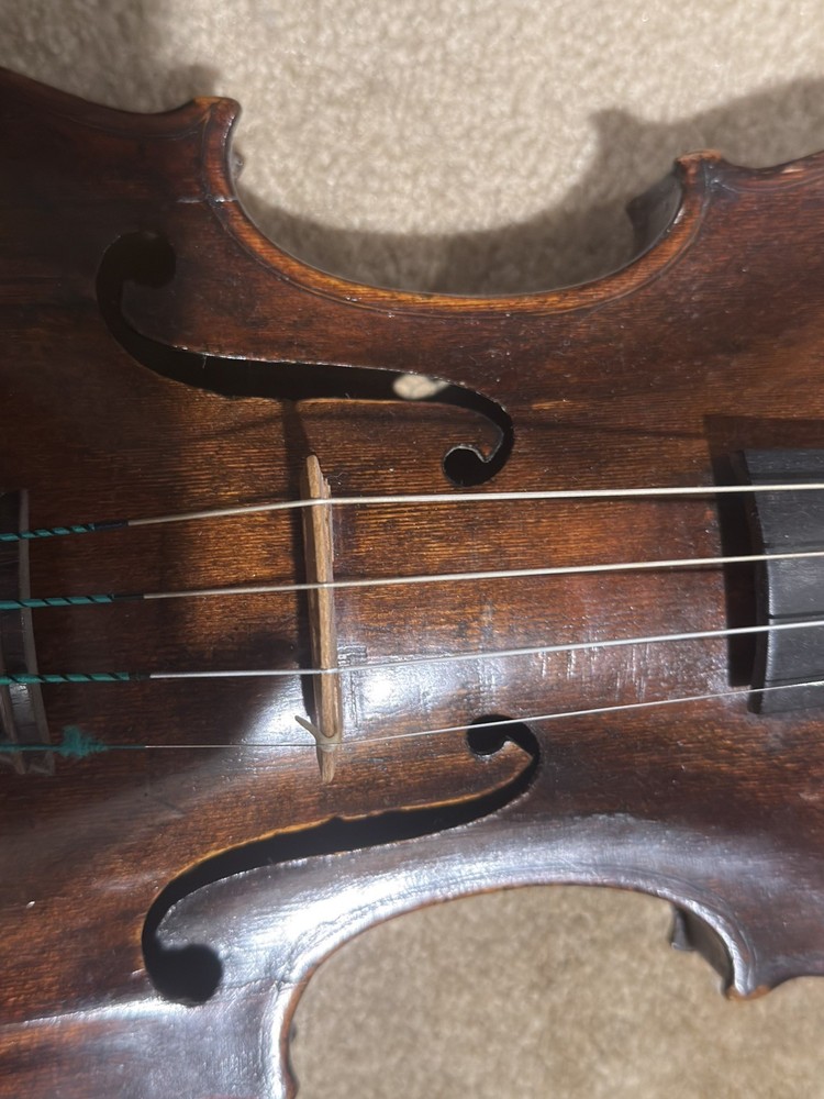 Antique Old Violin