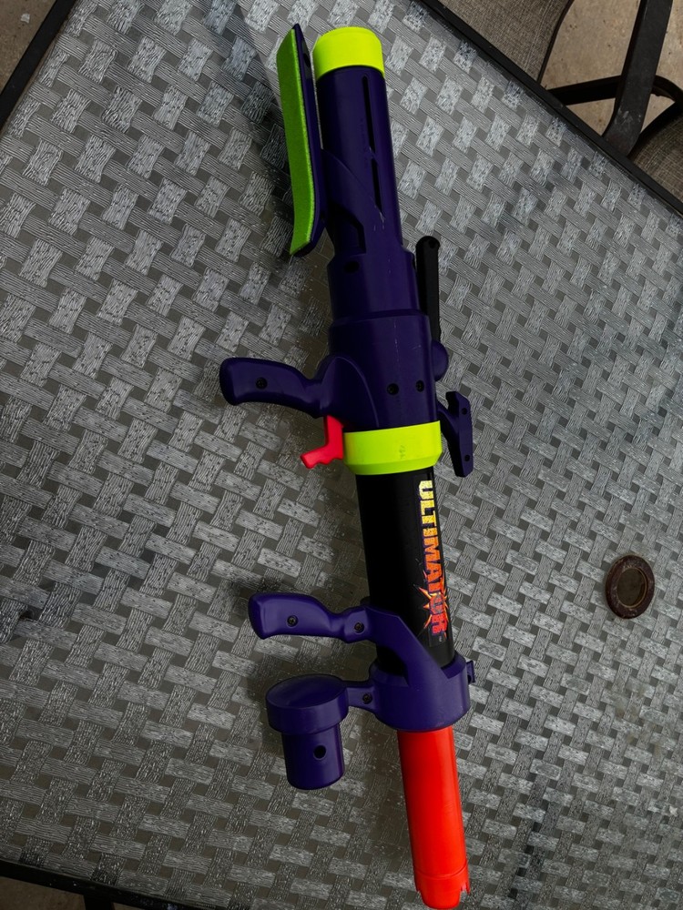 Rare Ultimator bazooka nerf gun 1994