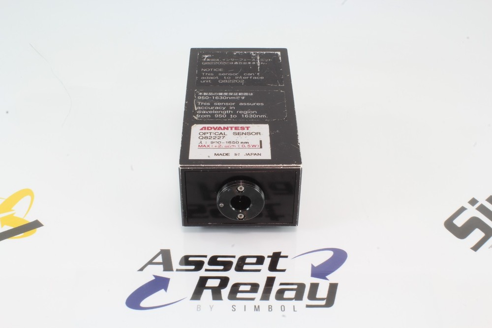 Advantest Q82227 Sensor head