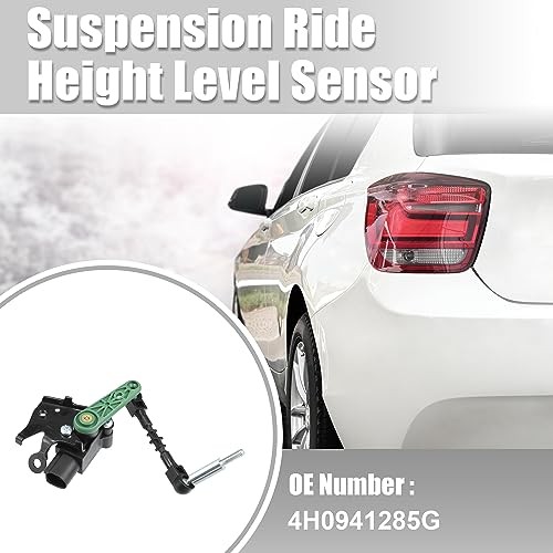 Front Left Side Air Suspension Ride Height Level Sensor for Audi A6 2012-2018