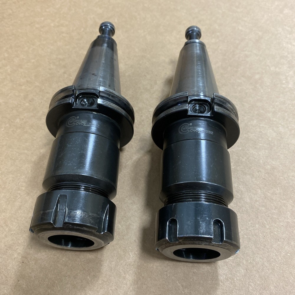 COMMAND C4C4-0032 CAT40 ER32 Collet Chuck Toolholder 4” Projection