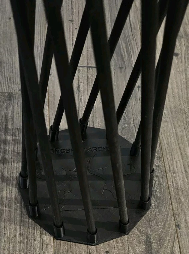 Archery Arrow Fletching Rack Stand