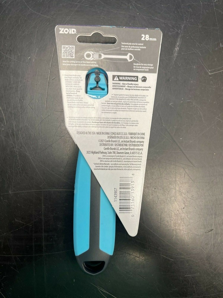 ZOID Tools 28mm Rotary Cutter Blade