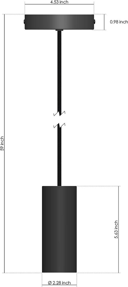 Philips Hue Black Cord E27 Light Guide