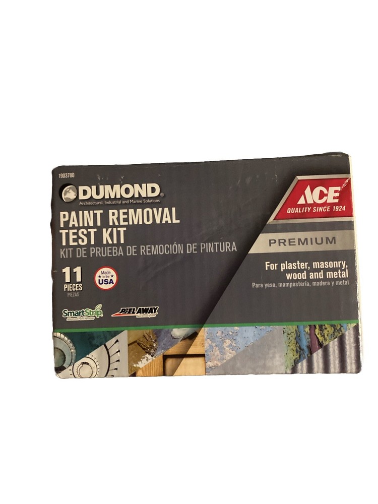 DUMOND Paint Removal Test Kit 1903780