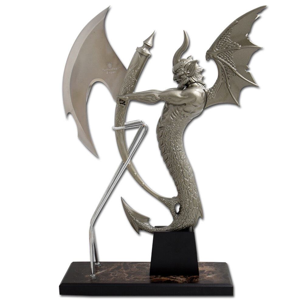 Snake Eye Fantasy Dagger With Display Stand