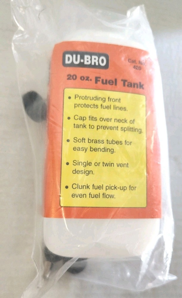 Du Bro 20 Oz Fuel Tank