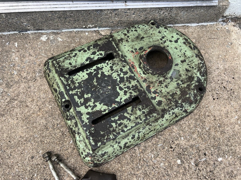 Delta Drill Press REPLACEMENT BASE Fits 2 3/4” Column Pole cast iron vintage 40s