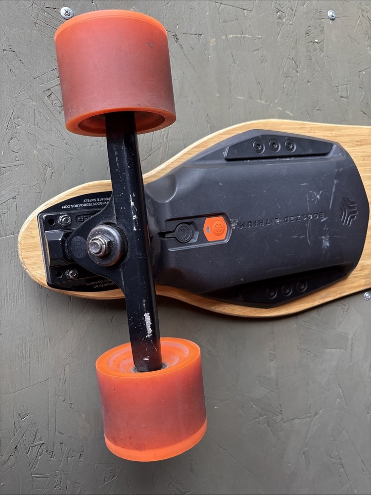 Boosted Dual Electric Skateboard, No Charger, No Remote, Untested