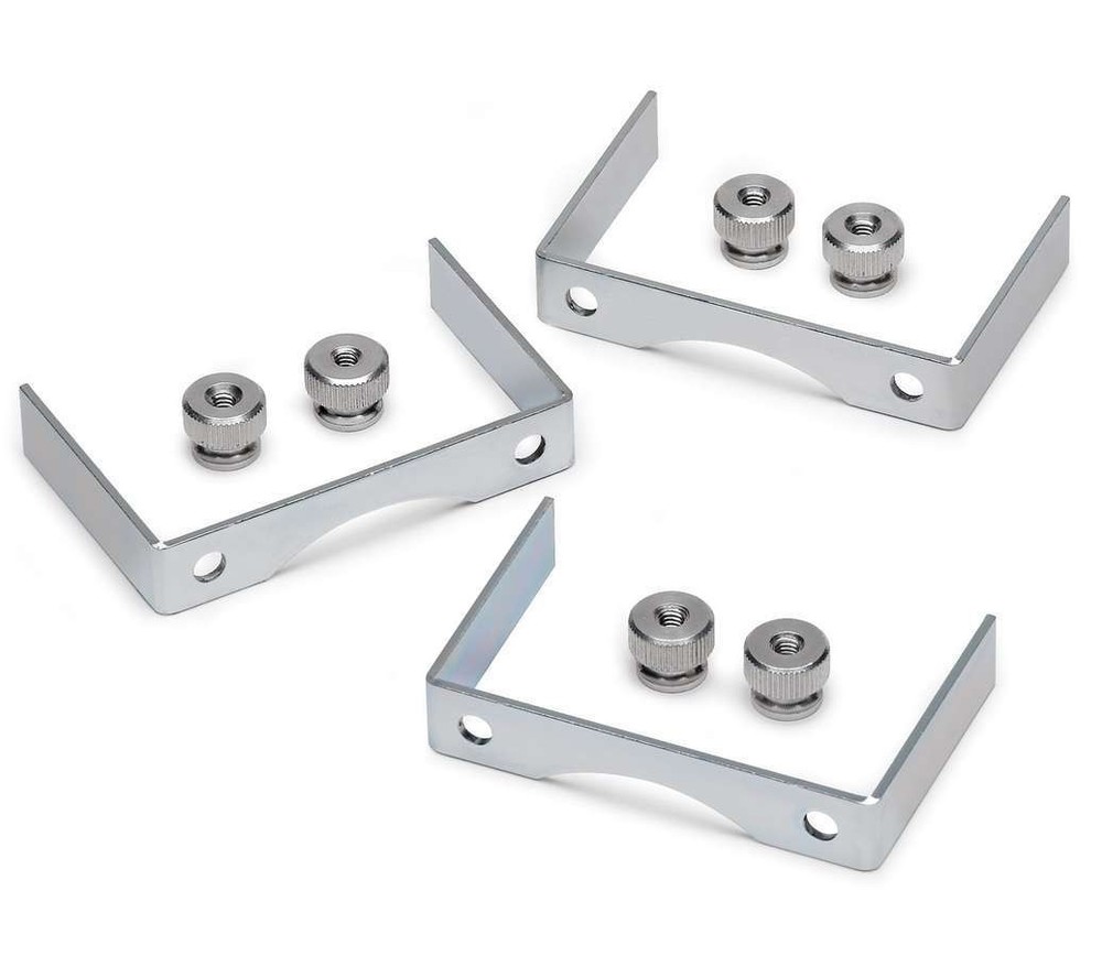Auto Meter 2-5/8 Bracket Kit Assm. - Aluminum