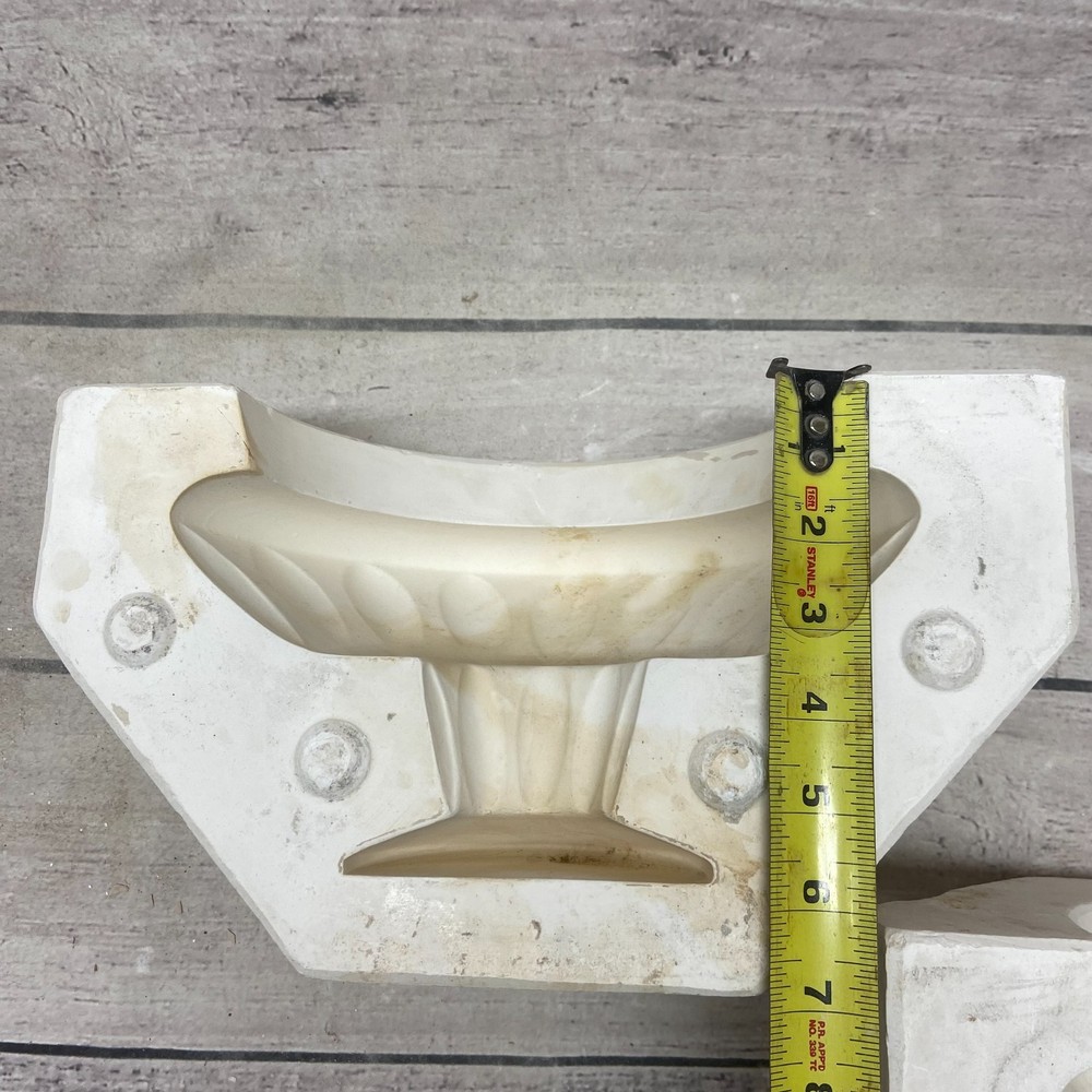 Jamar Mallory Ceramic Casting Mold Compot Base RD Box #B-18