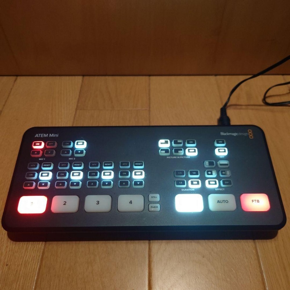 Blackmagic Design ATEM Mini HDMI Switcher