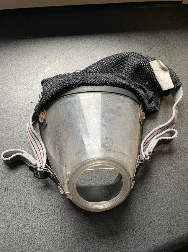 Scott Firefighter Turnout SCBA Mask