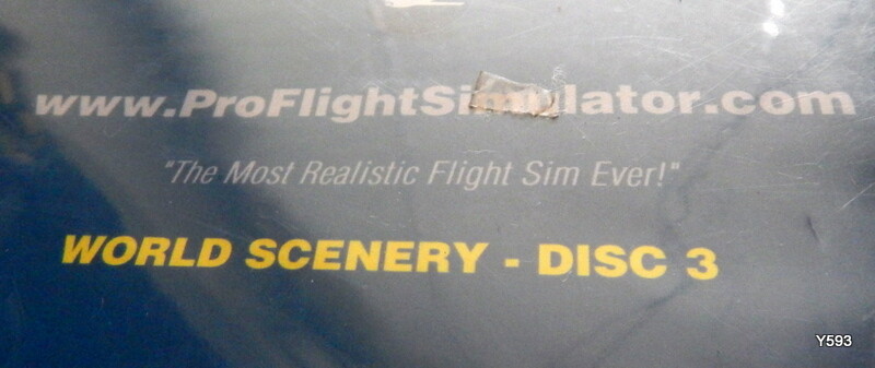 Pro Flight Simulator Suite World Scenery Disc 3