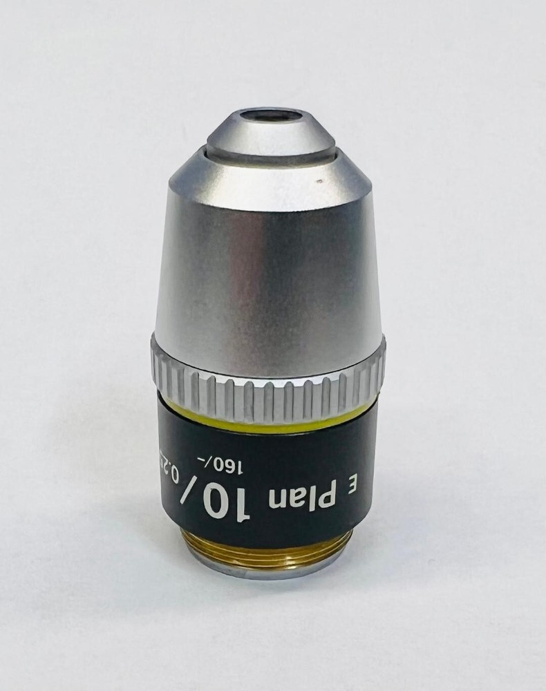 Nikon E Plan 10X Microscope Objective Lens 160mm Labophot   Optiphot   Alphaphot