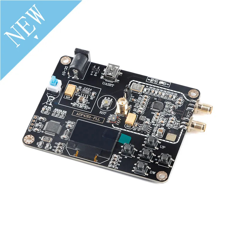 ADF4351 STM32 Onboard Phase-locked Loop RF Signal Source Module