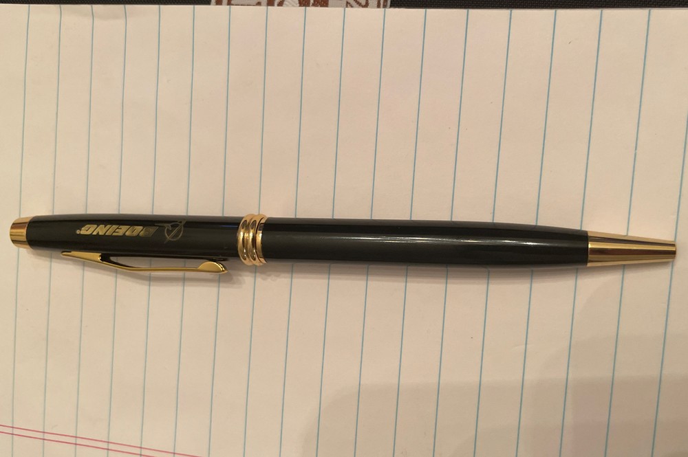 Boeing 1999 Joint Propulsion Conf. Binder w/ Note Pad & Boeing Pen Preowned A+++
