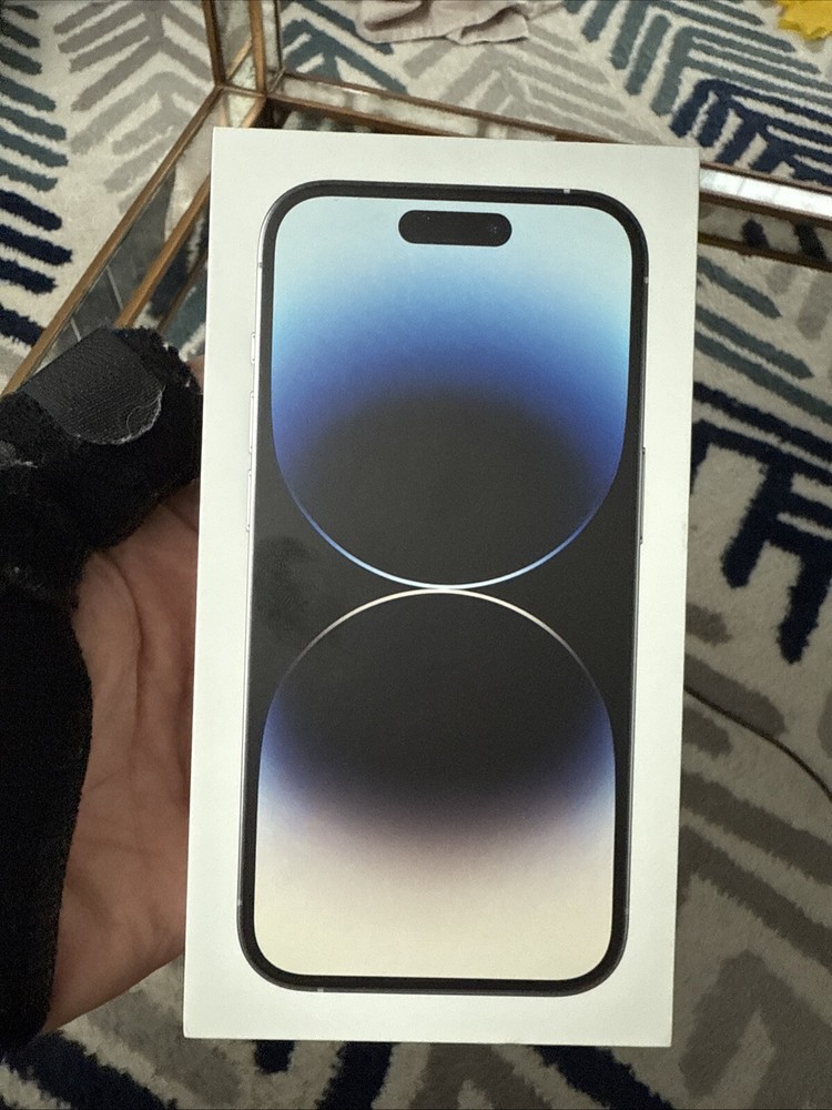 Apple iPhone 14 Pro 256 GB Silver Original Box Only