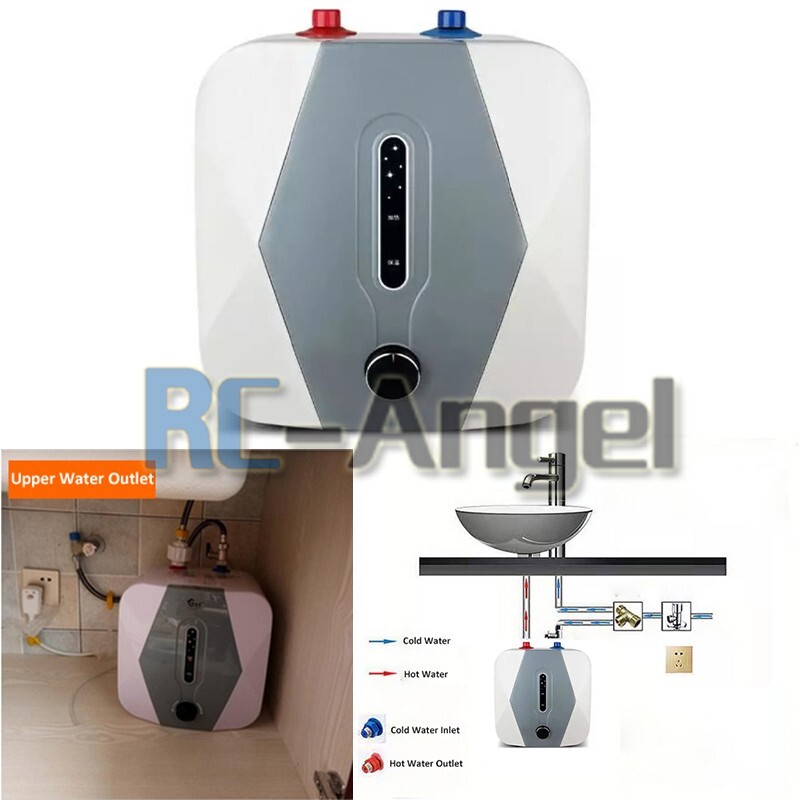 10L Instant Electric Hot Water Heater Shower Compact Mini-Tank Storage RV 110V