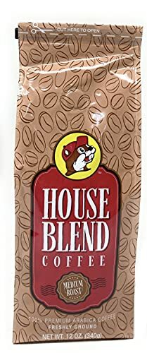 Buc-ee's House Blend Medium Roast Ground Coffee - 12oz