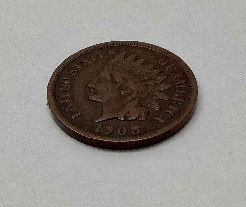 1908-S Indian Head Cent (B)