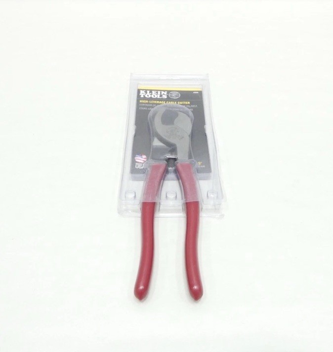 Klein Tools 63050 High-leverage Cable Cutter