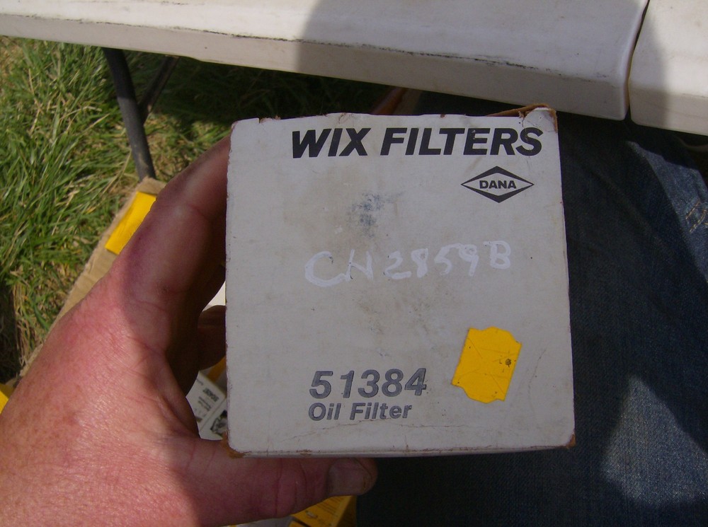 GENUINE WIX 51384 OIL FILTER